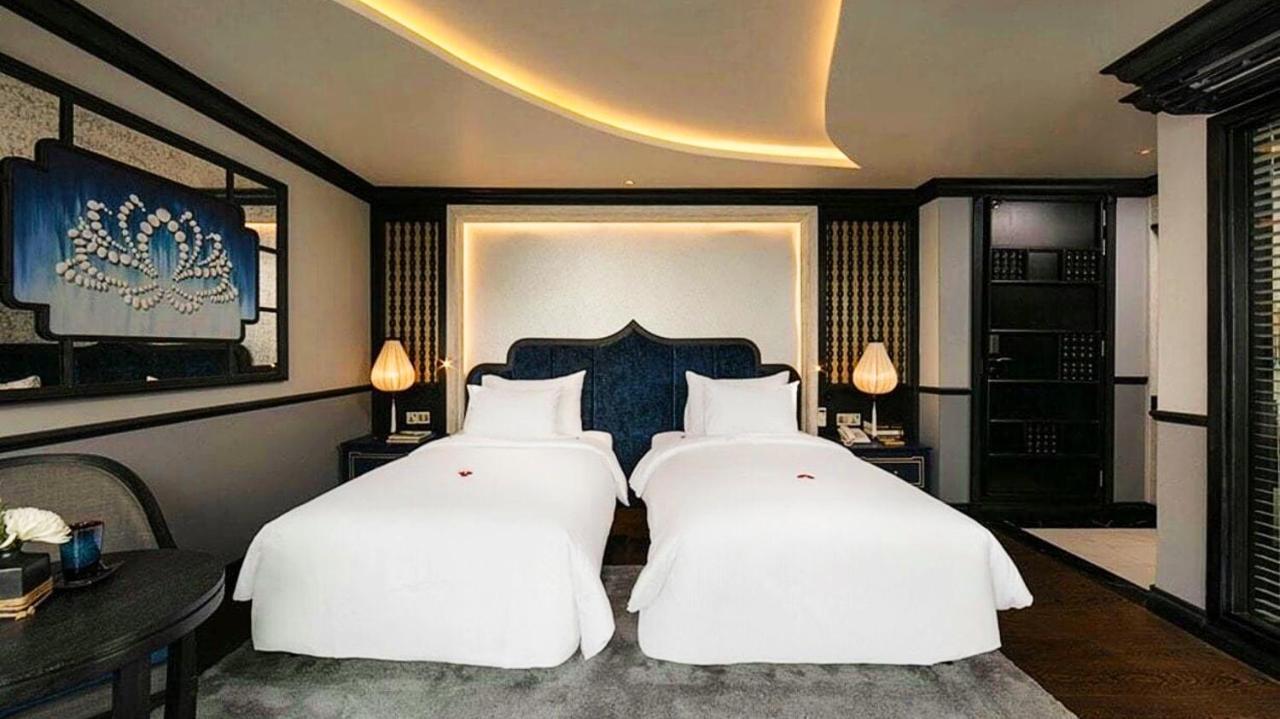 Lotus Elegance Cruise Hotel Ha Long Exterior foto