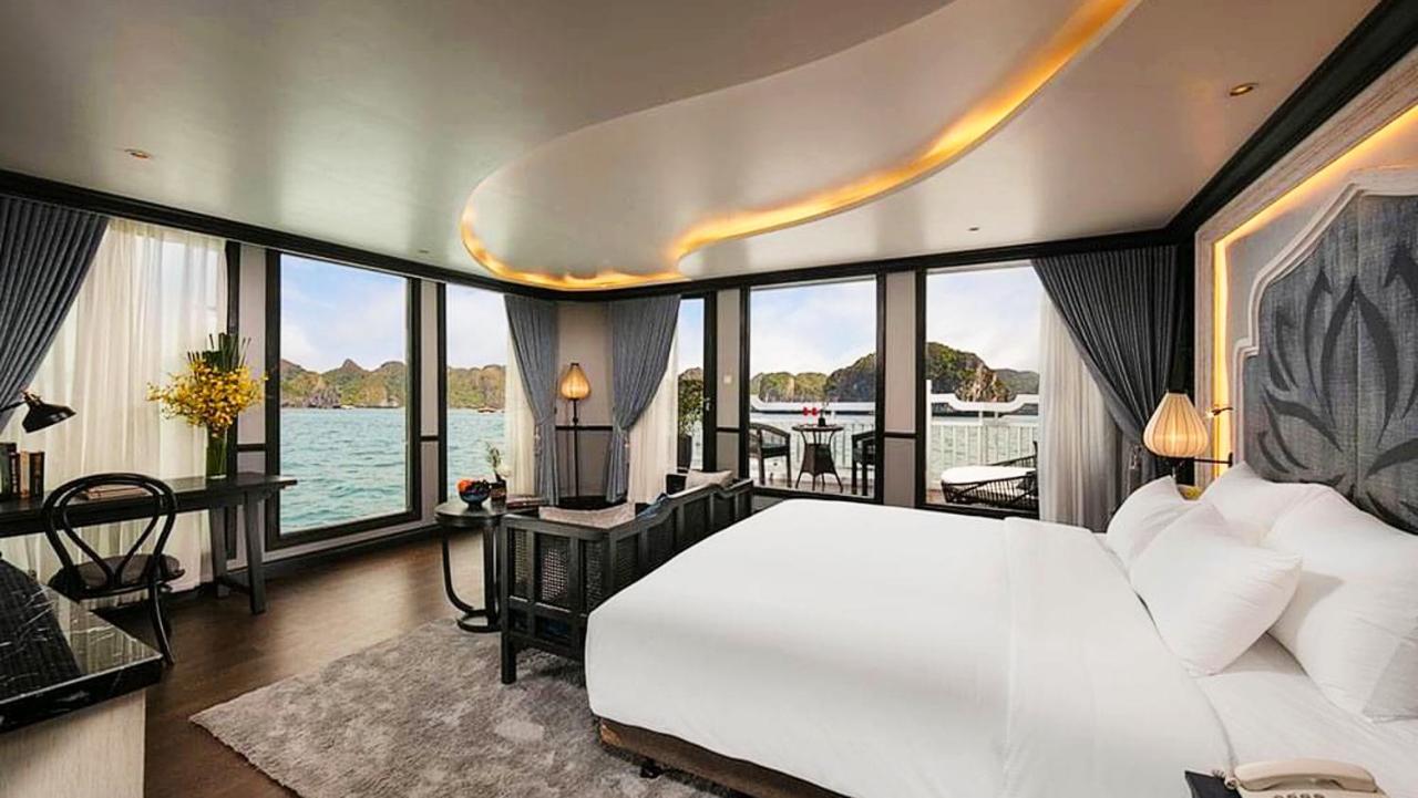 Lotus Elegance Cruise Hotel Ha Long Exterior foto