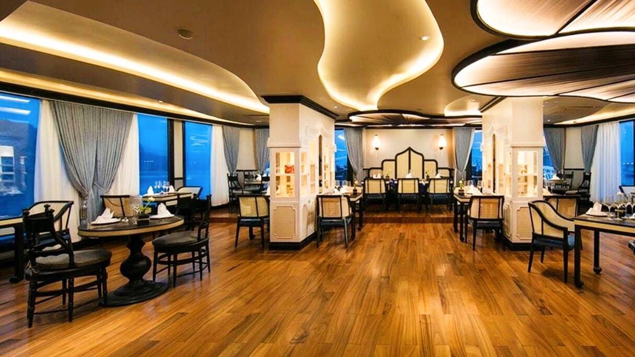 Lotus Elegance Cruise Hotel Ha Long Exterior foto