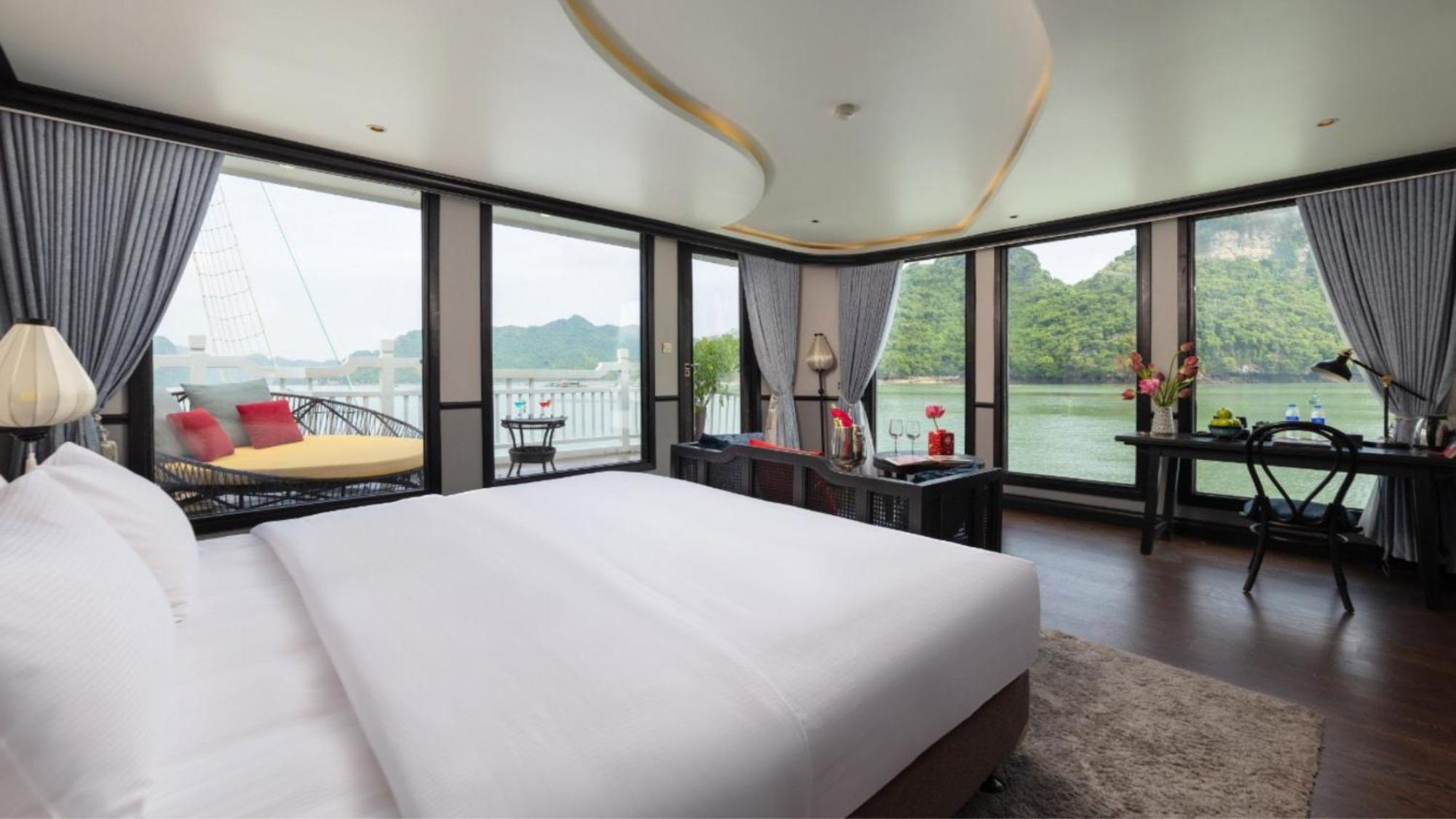 Lotus Elegance Cruise Hotel Ha Long Exterior foto